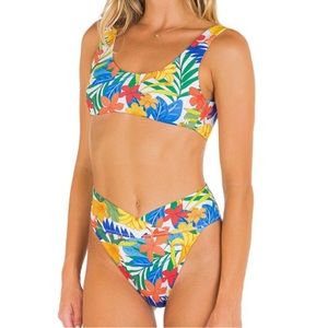Hurley Beach Botanic Bikini Set 🌺 🏝️